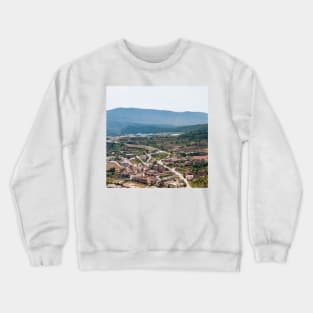 Catalan Countryside Crewneck Sweatshirt